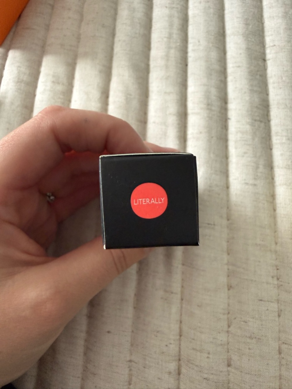Literally Lip Color Balm - Vibrant Red Tint